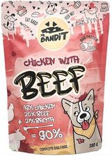 Mr. Bandit Chicken With Beef Mokra Karma Z Kurczakiem I Wołowiną Dla Psów Dorosłych 380G
