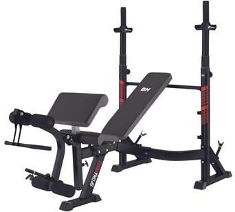 Bh Fitness Ławka Treningowa Optima Press G330B