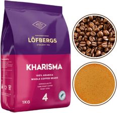 Zdjęcie Kawa ziarnista LOFBERGS Kharisma Arabica 100% 1kg - Bartoszyce