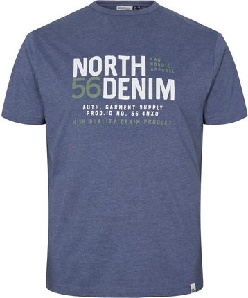 Duża koszulka męska NORTH 56*4 t-shirt duże rozmiary 3XL