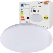 Ledlights Plafon Led 24W Panel Lampa Sufitowa Natynkowa Ccd Superled 2603