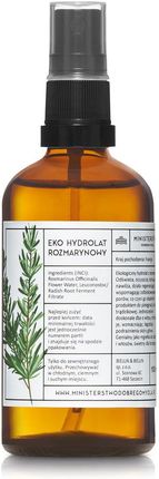 Ministerstwo Dobrego Mydła Ministerstwo Dobrego Mydła Hydrolat Ekologiczny Rozmaryn 50Ml