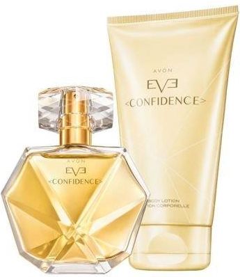 Lot AVON Eve Confidence - Eau De Parfum + Déodorant | 50ml | Parfum Féminin
