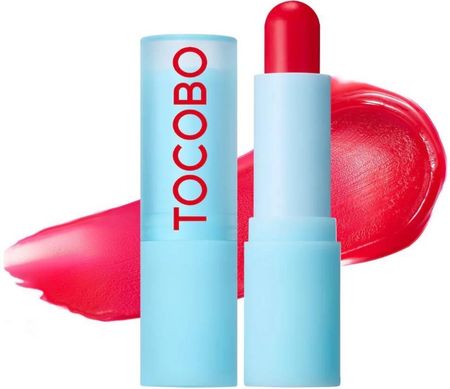 Tocobo Glass Tinted Lip Balm Koloryzujący Balsam Do Ust 011 Flush Cherry 3.5G
