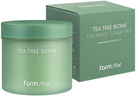 Farmstay Farmstay Tea Tree Biome Płatki Tonujące Do Twarzy 140ml - zdjęcie 2