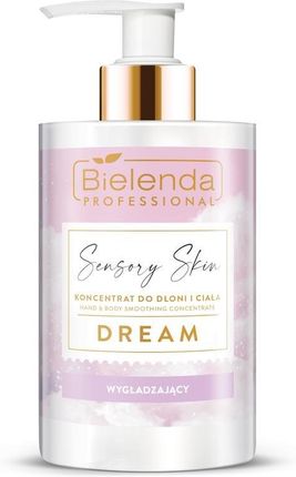 Bielenda Professional Bielenda Professional Is Sensory Skin Wygładzający Krem Do Dłoni I Ciała Dream 300ml