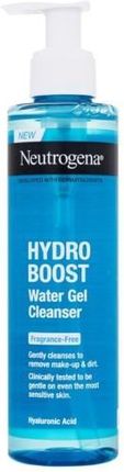 Neutrogena Hydro Boost Delikatny Żel Oczyszczający 200ml