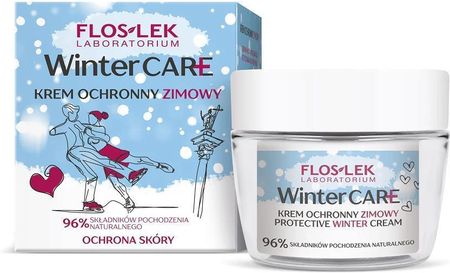 Floslek Winter Care Krem Ochronny Zimowy 50Ml  