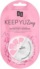 Aa Keep Yuzing Ekspresowy Peeling Enzymatyczny Z Drobinkami 7Ml