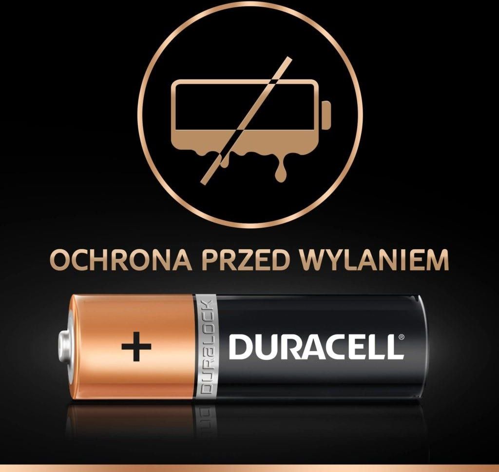 DURACELL BASIC LR6/AA 4szt (4520103) - Ceny i opinie na Ceneo.pl