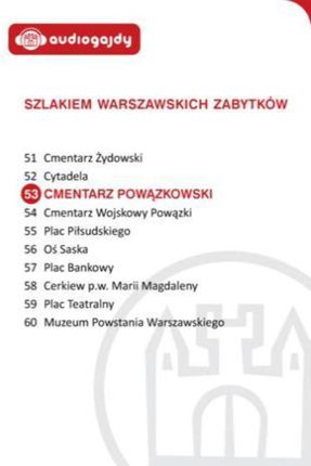 Cmentarz Powązkowski. Szlakiem warszawskich zabytków - Ewa Chęć (E-book)