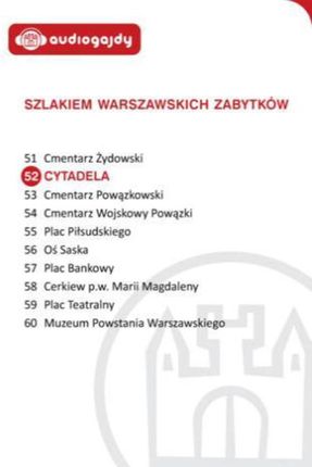 Cytadela. Szlakiem warszawskich zabytków - Ewa Chęć (E-book)
