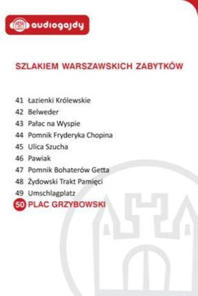 Plac Grzybowski. Szlakiem warszawskich zabytków - Ewa Chęć (E-book)