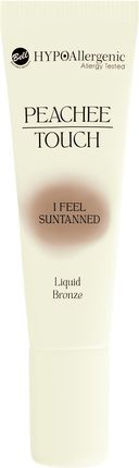 Hypoallergenic Bell X Peachee Touch Bronzer W Płynie Do Twarzy 02 I Feel Suntanned 10g