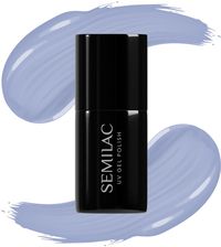 Zdjęcie Semilac Hybrydowy Lakier Do Paznokci 603 Summer Sky 7ml - Ustka