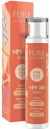 Krem Pure By Clochee Hero Protektor Do Twarzy Z Spf50 50ml
