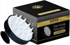 Zdjęcie Sattva Masażer Do Skóry Głowy Czarny 1Szt. - Żagań