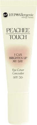 Hypoallergenic Bell X Peachee Touch Korektor Pod Oczy Z Spf50 02 I Can Brighten Up My Day 10g