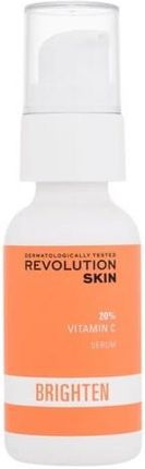 Revolution Skincare Brighten 20% Vitamin C Serum Rozjaśniające Serum Do Twarzy 30ml