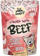 Mr. Bandit Chicken With Beef Mokra Karma Z Kurczakiem I Wołowiną Dla Psów Dorosłych 180G