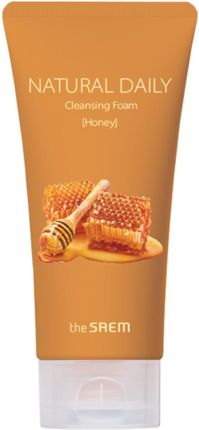 The Saem Natural Daily Pianka Oczyszczająca Do Twarzy Manuka Honey 150ml