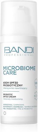 Bandi Professional Microbiome Care Probiotyczny Krem Intensywnie Nawilżający Do Twarzy Z Spf30 50ml