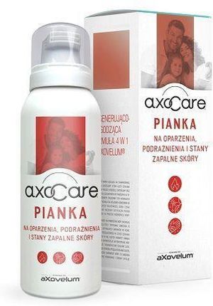 AxoCare Pianka na oparzenia, podrażnienia i stany zapalne skóry 85ml