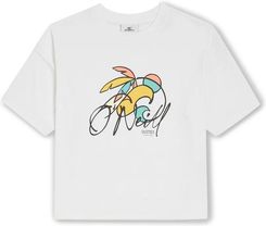 Zdjęcie Dziecięca Koszulka z krótkim rękawem O'Neill Addy Graphic T-Shirt 3850074-11010 – Biały - Radymno