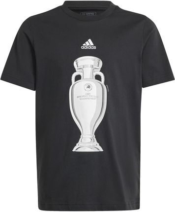 Dziecięca Koszulka z krótkim rękawem Adidas OE Trophy Tee Y It9296 – Czarny