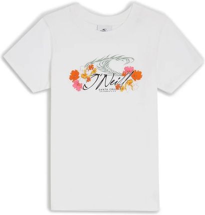 Dziecięca Koszulka z krótkim rękawem O'Neill Sefa Graphic T-Shirt 3850076-11010 – Biały