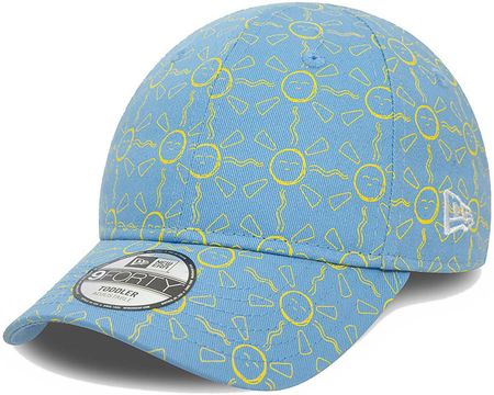 Czapka z daszkiem NEW ERA dziecięca Print Sun Blue 9FORTY