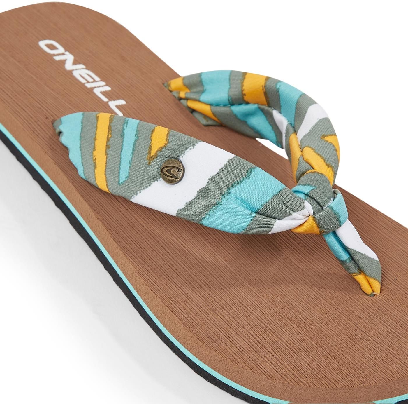 Dziecięce Japonki O'Neill Ditsy Sun Sandals 3400015-35131 – Brązowy