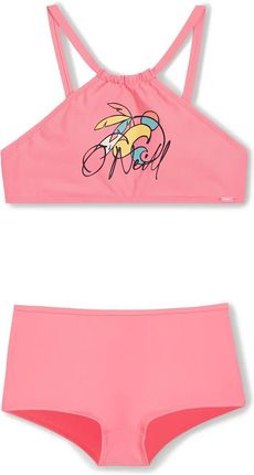 Dziecięcy Strój kąpielowy dwuczęściowy O'Neill Mix And Match Cali Holiday Bikini 3800059-14027 – Różowy