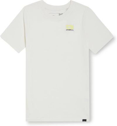Dziecięca Koszulka z krótkim rękawem O'Neill Jack O'Neill T-Shirt 4850087-11010 – Biały