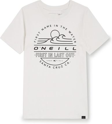 Dziecięca Koszulka z krótkim rękawem O'Neill Jack O'Neill Muir T-Shirt 4850086-11010 – Biały