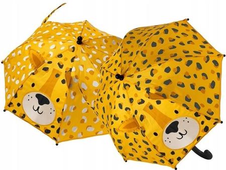 Leopard parasolka 3D Zmieniająca Kolory