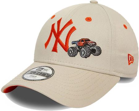 Czapka dziecięca NEW ERA NY Yankees Monster Truck z daszkiem 4-6 lat