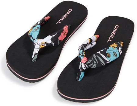 Dziecięce Japonki O'Neill Ditsy Sun Sandals 3400015-39095 – Czarny