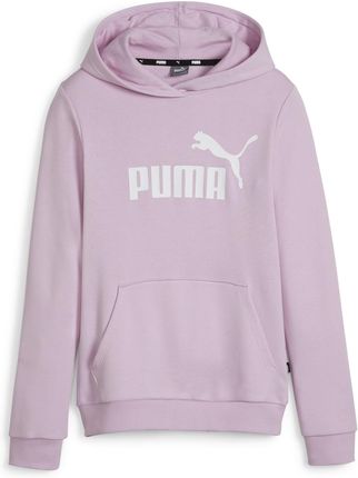 Dziecięca Bluza Puma Ess Logo Hoodie TR G 58703060 – Fioletowy