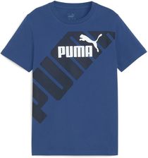 Zdjęcie Dziecięca Koszulka z krótkim rękawem Puma Puma Power Graphic Tee B 67925414 – Granatowy - Wałcz