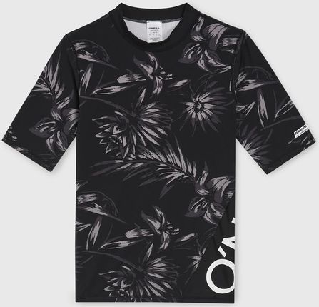 Dziecięca Koszulka UV O'Neill Mix & Match Cali First 13'' Swim Shortscrazy Skin 4800075-39090 – Czarny