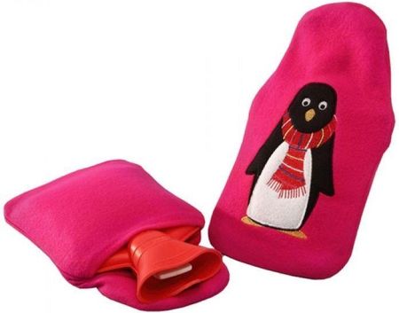 Gum-med Termofor gumowy w pokrowcu dla dzieci Pingwinek