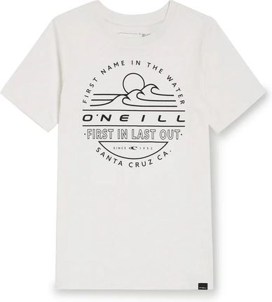Dziecięca Koszulka z krótkim rękawem O'Neill Jack O'Neill Muir T-Shirt 4850086-11010 – Biały