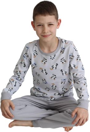 Piżama dziecięca 110 piżamka dwuczęściowa bawełna