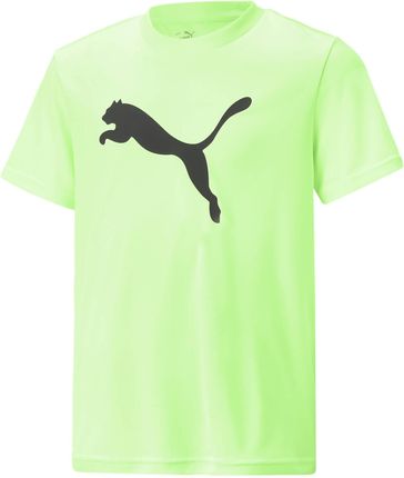 Koszulka chłopięca Puma ACTIVE SPORTS POLY CAT zielona 67321034