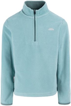 Polar dziecięcy 1/2-zip TRESPASS SYBIL Teal Mist - 128