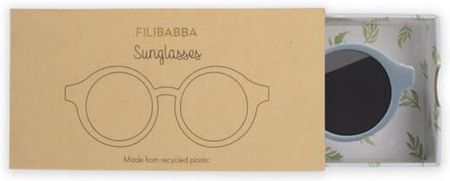 Filibabba Dziecięce Okulary Przeciwsłoneczne (4-7 l) UV400 Pearl Blue