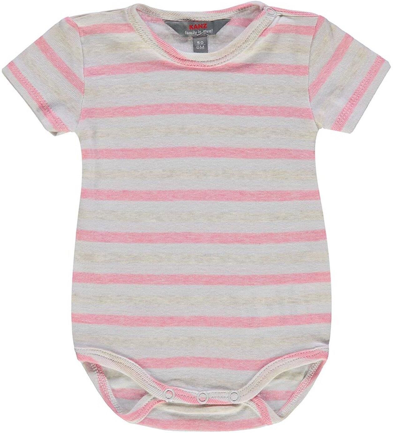 Kanz Body In Cotone Per Bimbo – 100% Cotone, Lavabile In Lavatrice – Comodo E Pratico Per Neonati - 2