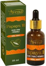 Zdjęcie AVENA Health & Beauty Olejek Papaya E, 25ml  - Bychawa