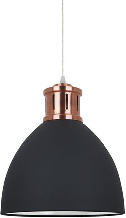 Italux Lampa wisząca LOLA miedź czarna 1x60W E27 (O-6380489)